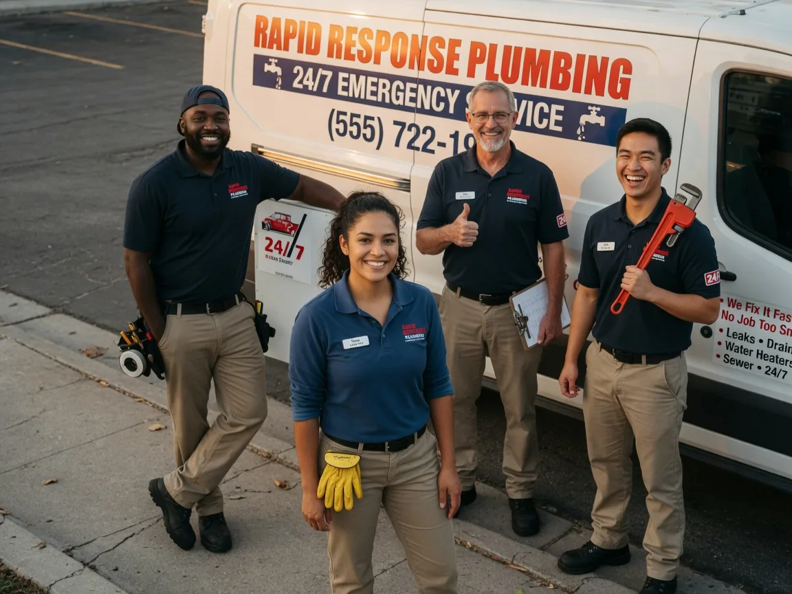 Emergency Plumber company in Reading, PA