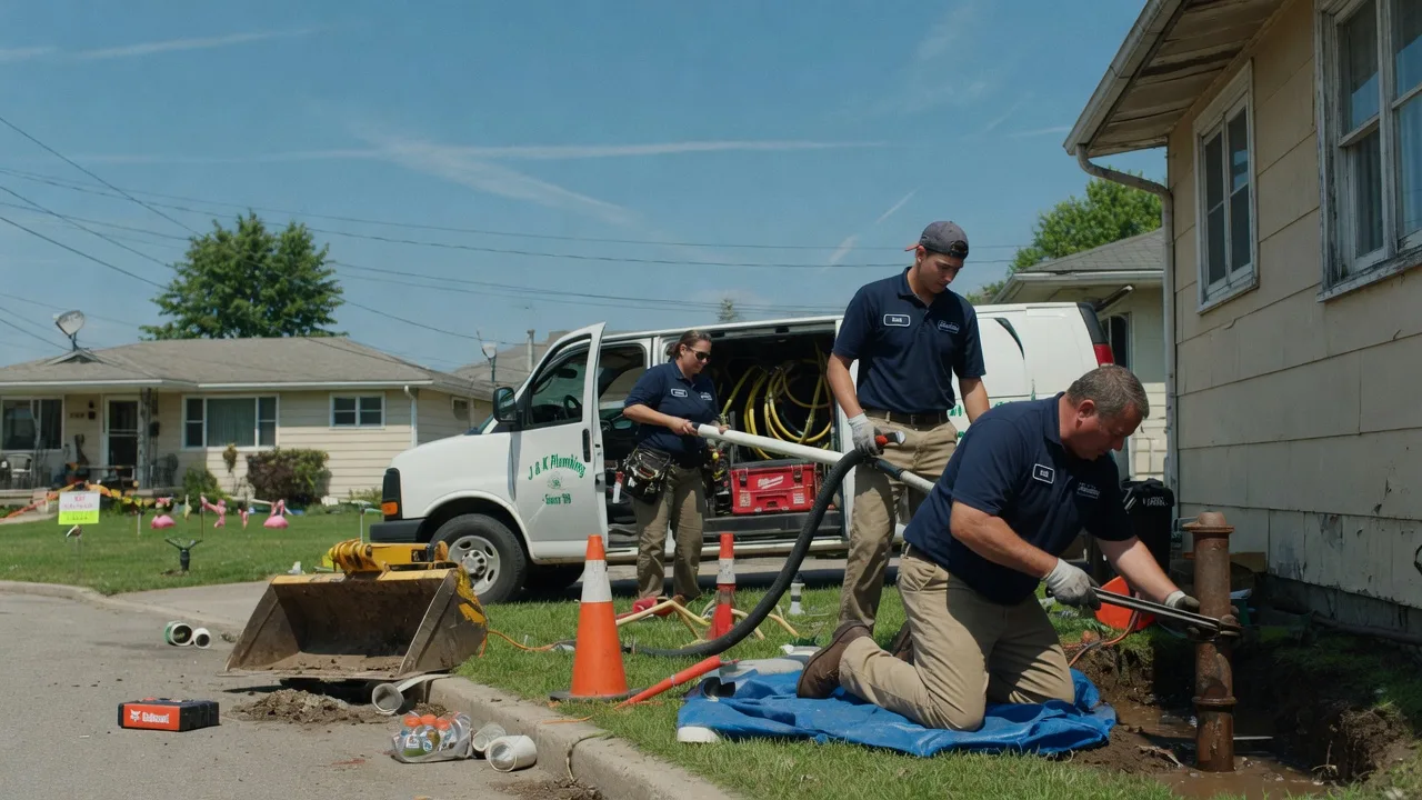 Emergency Plumber in Reading, PA near me